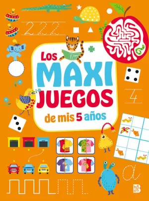 MAXI JUEGOS DE MIS 5AÑOS