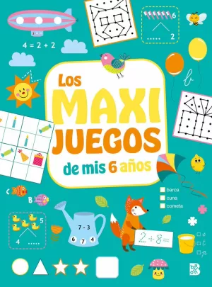 MAXI JUEGOS DE MIS 6AÑOS