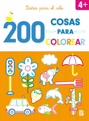 200 COSAS PARA COLOREAR (+4 LISTOS PARA EL COLE)