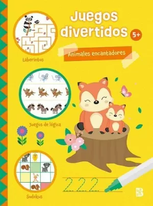 JUEGOS DIVERTIDOS ANIMALES ENCANTADORES +5