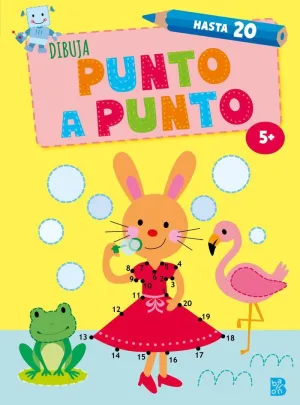DIBUJA PUNTO A PUNTO HASTA 20