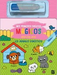 ANIMALES DOMÉSTICOS, LOS (MIS PRIMEROS DIBUJOS MÁGICOS PINTO CON AGUA)