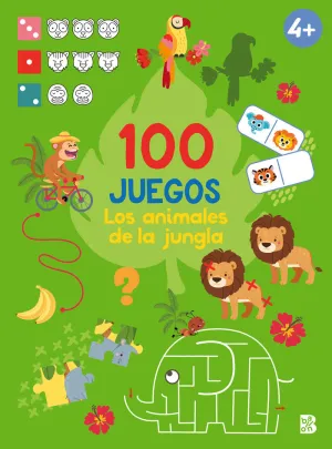 100 JUEGOS LOS ANIMALES DE LA JUNGLA