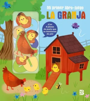 PRIMER LIBRO JUEGO LA  GRANJA