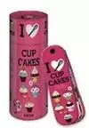 I LOVE CUPCAKES(TUBO)