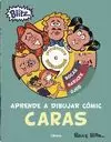 APRENDE A DIBUJAR COMIC CARAS