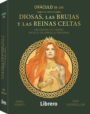 ORÁCULO DE LAS DIOSAS, LAS BRUJAS Y REINAS CELTAS (BARAJA + GUÍA)