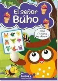 PASATIEMPOS EL SEÑOR BUHO +3