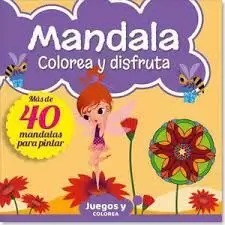 MANDALA JUNIOR COLOREA Y DISFRUTA 8