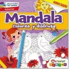 MANDALA JUNIOR COLOREA Y DISFRUTA