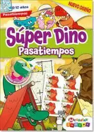 PASATIEMPO INF SUPER DINO PASATIEMPOS 1
