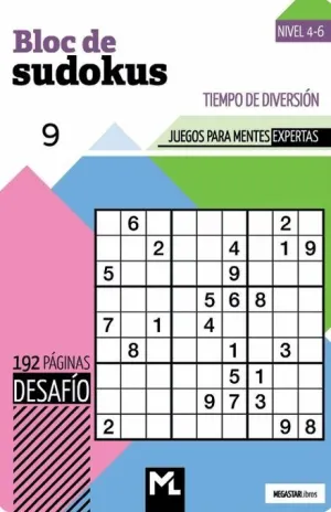 BLOC DE SUDOKUS 9 (