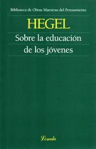 SOBRE LA EDUCACION DE LOS JOVENES