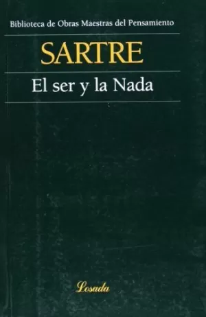 SER Y LA NADA, EL