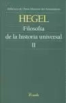 FILOSOFIA DE LA HISTORIA UNIVERSAL II