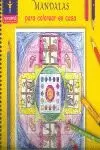 MANDALAS PARA COLOREAR EN CASA