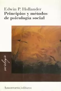 PRINCIPIOS Y METODOS DE LA PSICOLOGIA SOCIAL