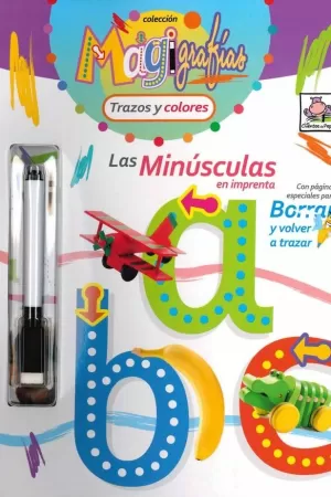 MAGIGRAFIAS -LAS MINUSCULAS EN IMPRENTA