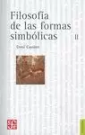 FILOSOFIA DE LAS FORMAS SIMBOLICAS II PENSAMIENTO MITICO