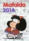 AGENDA MAFALDA 2014 ESPIRAL