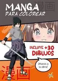 MANGA PARA COLOREAR (
