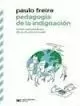 PEDAGOGIA DE LA INDIGNACION
