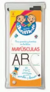 ABREMENTE PARA ESCRIBIR Y BORRAR - MAYÚSCULAS