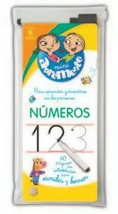ABREMENTE PARA ESCRIBIR Y BORRAR - NÚMEROS