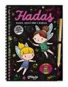 HADAS. RASPA, DESCUBRE Y DIBUJA