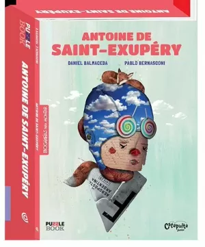 ANTOINE DE SAINT EXUPÉRY PUZZLE BOOK
