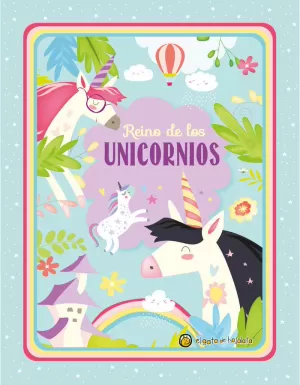 REINO DE UNICORNIOS (CAJA DE LATA)