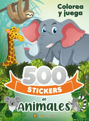 500 STICKERS DE ANIMALES (STICKERS)