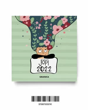 CALENDARIO DE PARED JOPI 2022
