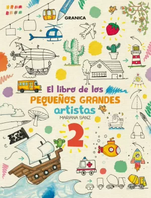 LIBRO DE LOS PEQUEÑOS GRANDES ARTISTAS 2