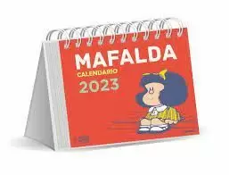 CALENDARIO 2023 MAFALDA (ESCRITORIO ROJO)