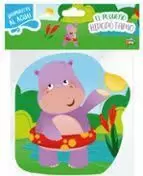 PEQUEÑO HIPOPOTAMO. ANIMALITOS AL AGUA