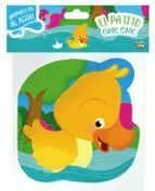 PATITO CUAC CUAC. ANIMALITOS AL AGUA