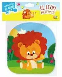 LEON MELENITA. ANIMALITOS AL AGUA
