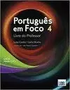 PORTUGUES EM FOCO 4 LIBRO PROFESOR