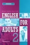 NEW ENGLISH FOR ADULTS 2 CUADERNO