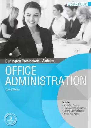 OFFICE ADMINISTRATION WORKBOOK