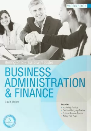 BUSINESS ADMINISTRATION & FINANCE WB