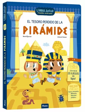 TESORO PERDIDO DE LA PIRÁMIDE, EL