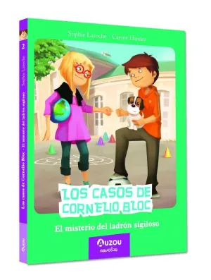 CASOS DE CORNELIO BLOC 2 MISTERIO DEL LADRÓN SIGILOSO