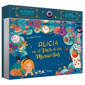 ALICIA EN EL PAÍS DE LAS MARAVILLAS (LIBRO PROYECTOR)