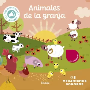 ANIMALES DE LA GRANJA (LIBRO DE SONIDOS)