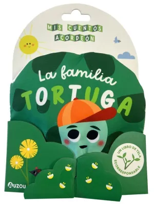 FAMILIA TORTUGA (MIS CUENTOS ACORDEÓN TELA)