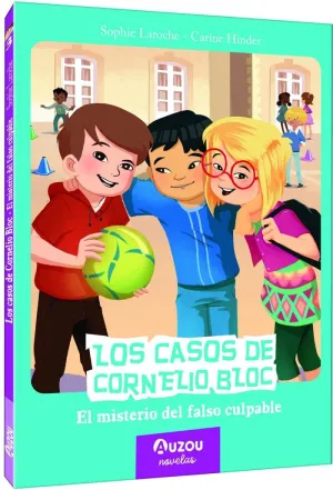 CASOS DE CORNELIO BLOC EL MISTERIO DEL FALSO CULPABLE