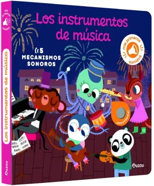 INSTRUMENTOS DE MÚSICA (MIS PRIMEROS SONIDOS)