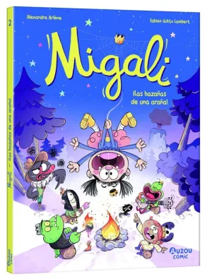 MIGALI 2 ¡LAS HAZAÑAS DE UNA ARAÑA!